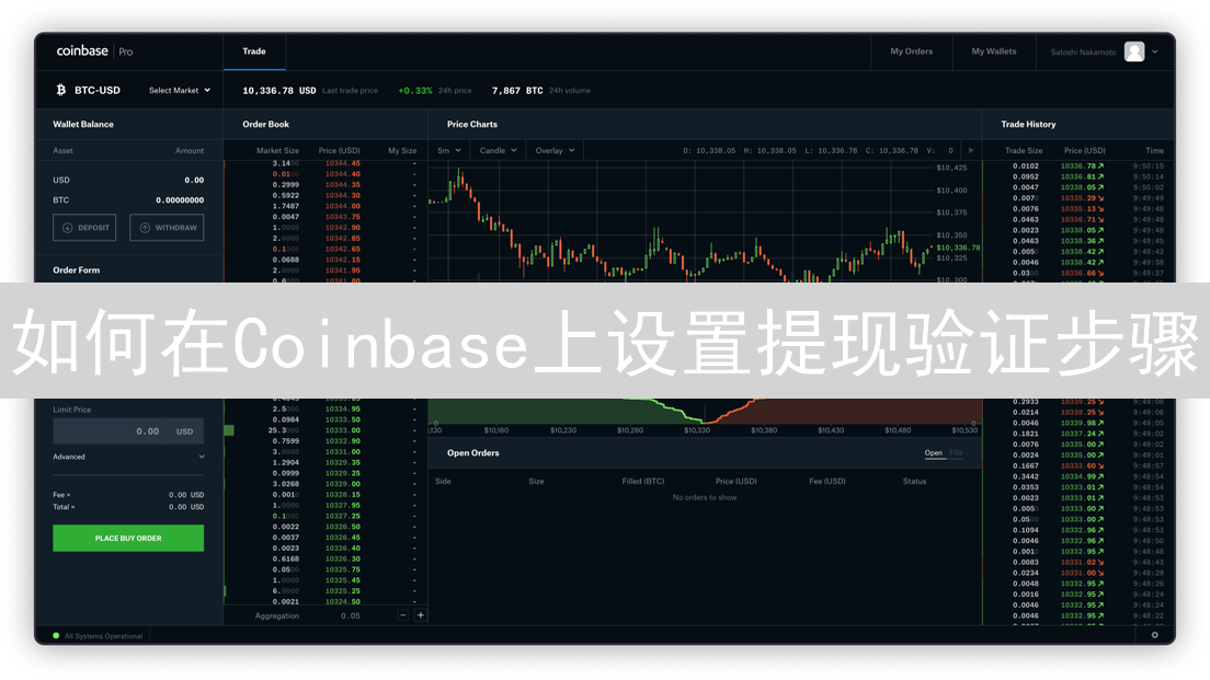 如何在Coinbase上设置提现验证步骤