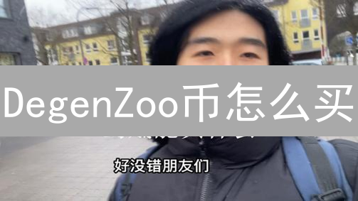 DegenZoo币怎么买？新手购买终极指南！错过后悔！