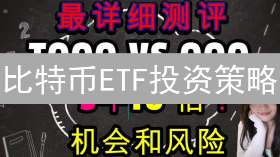 比特币ETF投资策略：机遇与风险深度剖析