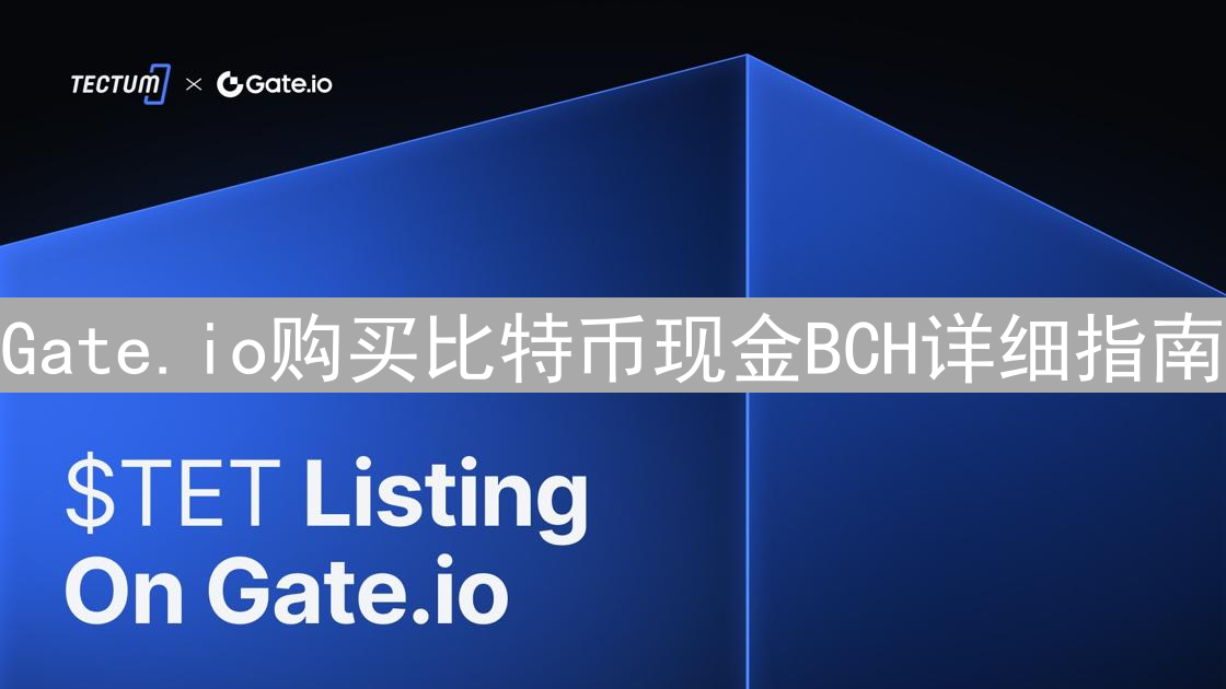 Gate.io购买比特币现金BCH详细指南：新手快速入门教程
