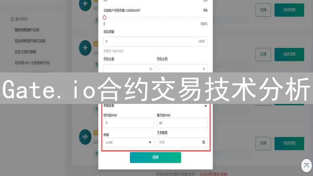 Gate.io合约交易技术分析：从基础到风险控制