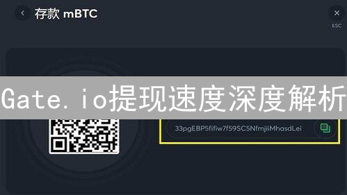 Gate.io提现速度深度解析：影响因素与用户指南