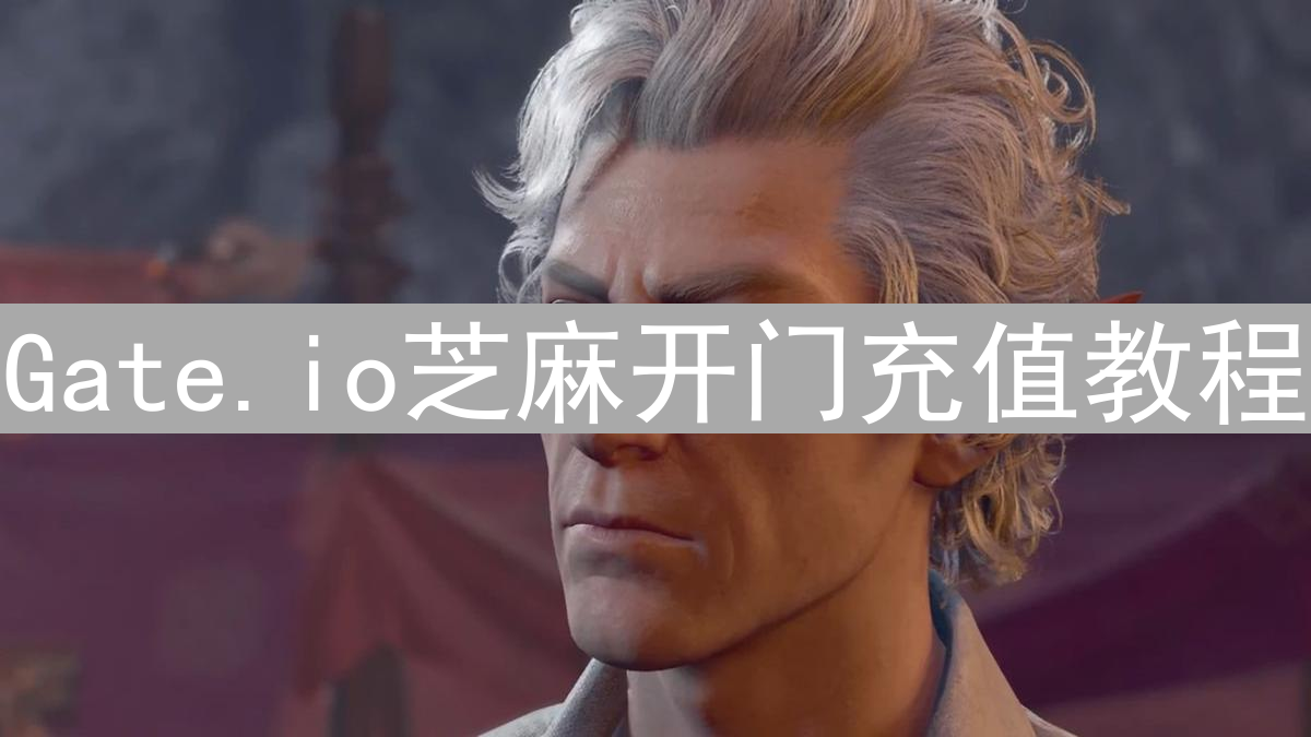 Gate.io芝麻开门充值教程：新手快速入门指南