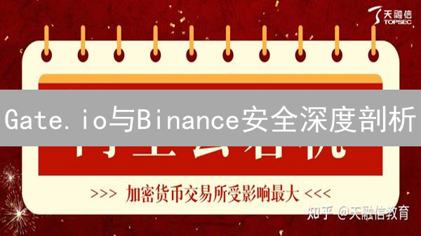 Gate.io与Binance安全深度剖析：加密货币交易所安全之争