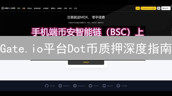 Gate.io平台Dot币质押深度指南：轻松获取被动收益