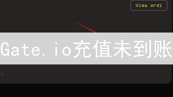Gate.io充值未到账：问题排查与解决策略