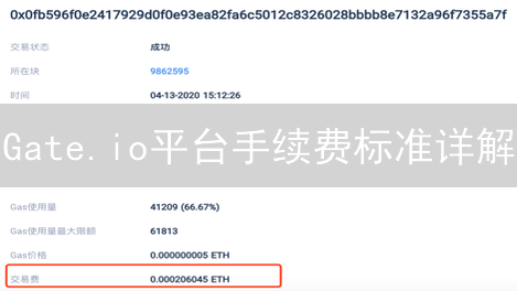 Gate.io平台手续费标准详解：玩转加密货币交易