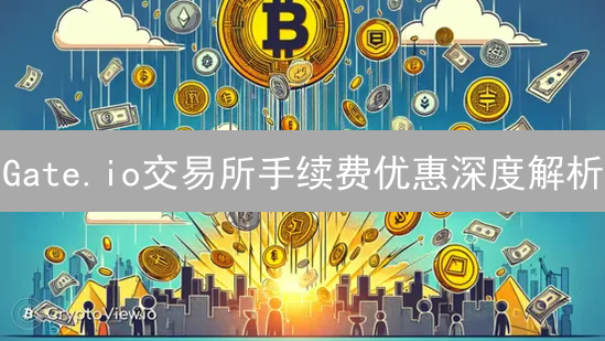 Gate.io交易所手续费优惠深度解析：逐鹿交易，智赢先机