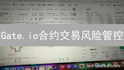 Gate.io合约交易风险管控：深度指南与实用策略