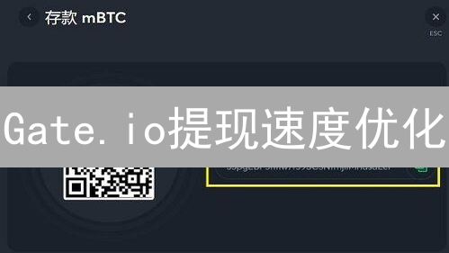 Gate.io提现速度优化：选择币种、网络与手续费调整指南