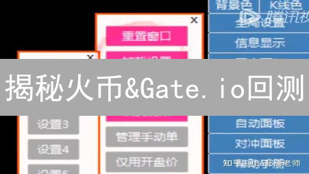揭秘火币&Gate.io回测：量化交易策略盈利必修课！