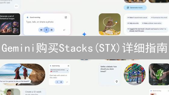 Gemini购买Stacks(STX)详细指南：步骤详解与注意事项