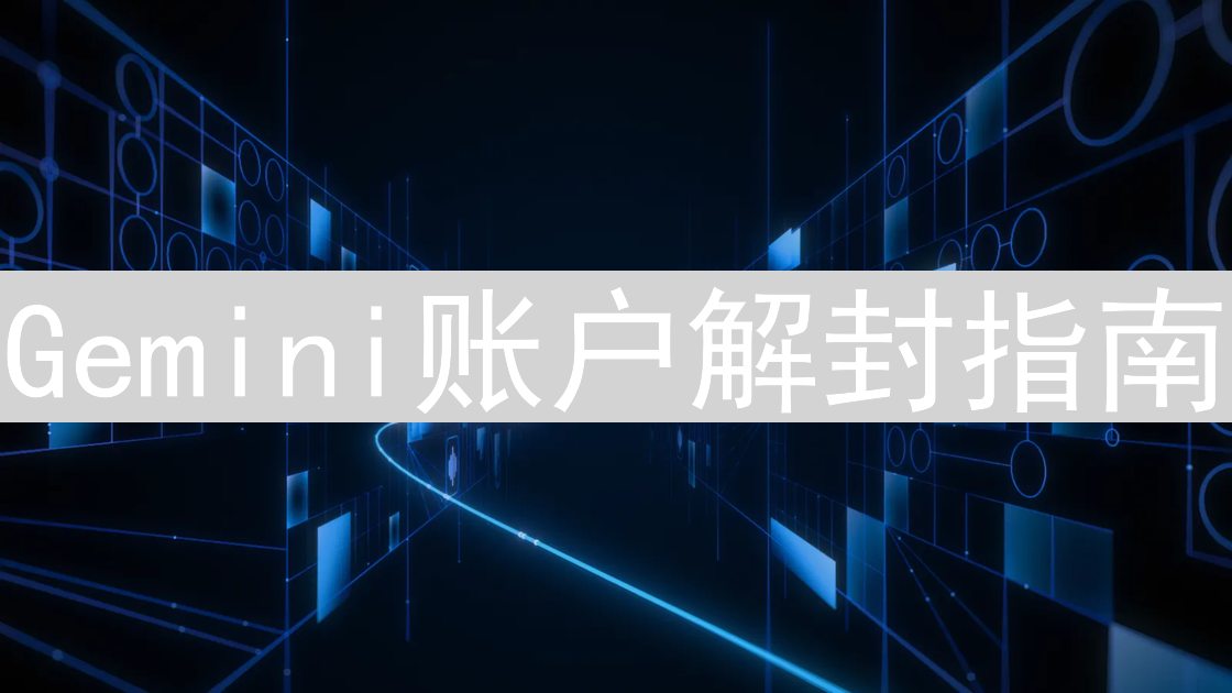 Gemini账户解封指南：解决账户冻结问题的详细步骤