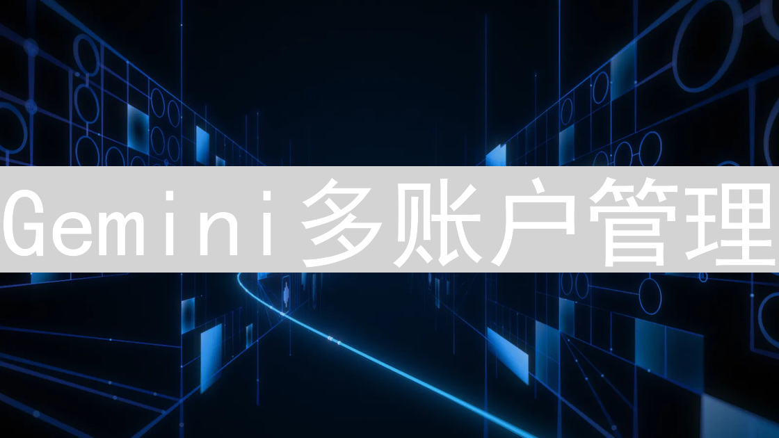 Gemini多账户管理：策略分离、风险隔离与税务规划指南