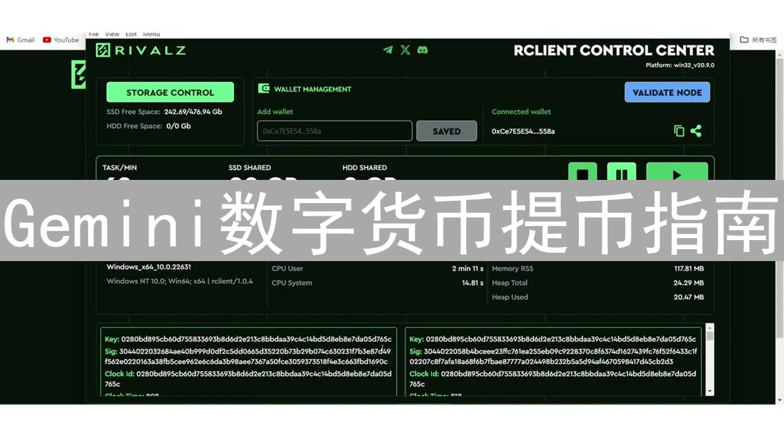 Gemini数字货币提币指南：规则、流程与注意事项详解