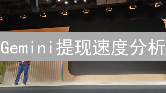 Gemini提现速度分析：耐心等待是关键？