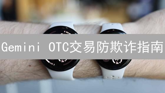 Gemini OTC交易防欺诈指南：安全策略与实战技巧
