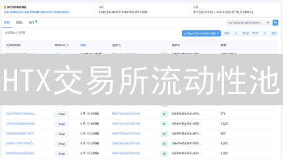 HTX交易所流动性池：DeFi新机遇与流动性挖矿解析