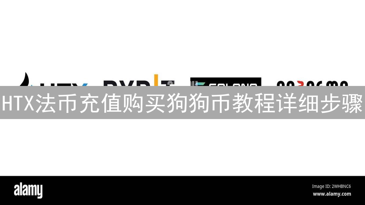 HTX法币充值购买狗狗币教程详细步骤