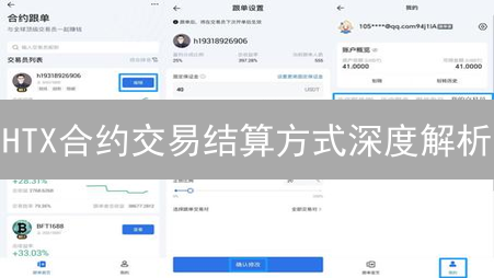 HTX合约交易结算方式深度解析：掌握盈亏关键