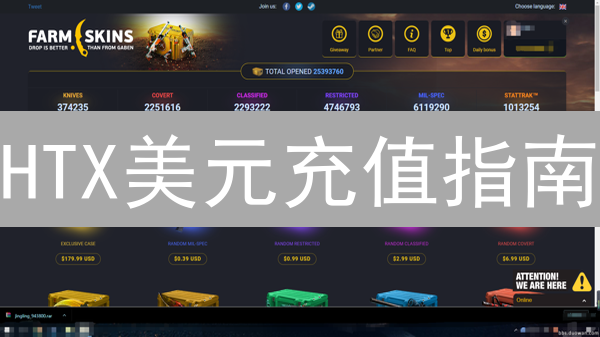 HTX美元充值指南：安全便捷畅游加密货币世界