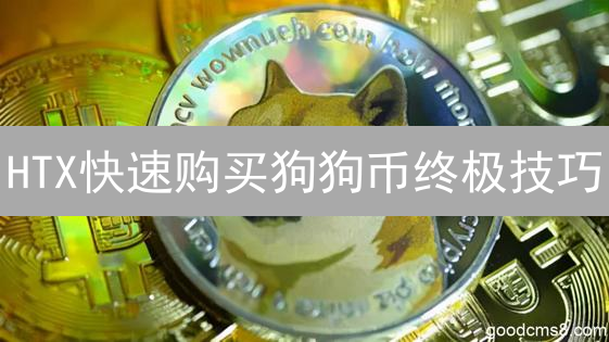 HTX快速购买狗狗币终极技巧：新手也能轻松上手 | 详细教程