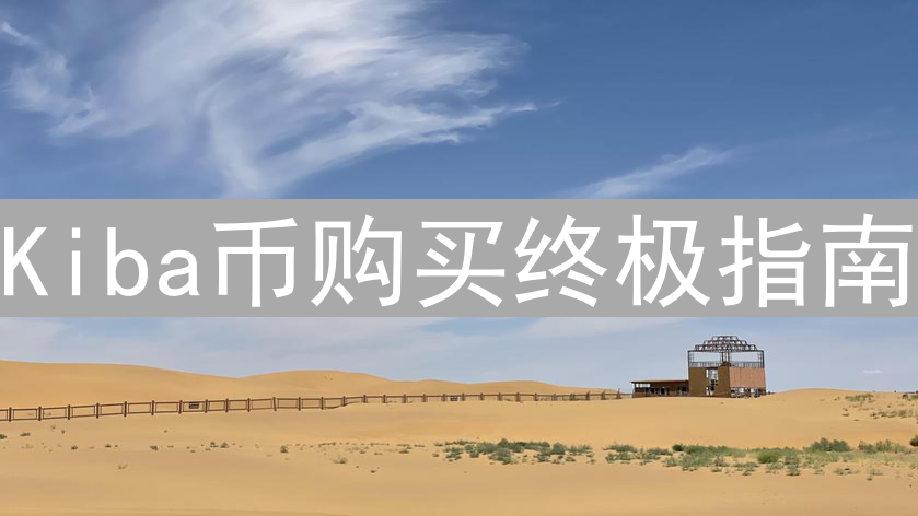Kiba币购买终极指南：新手入门与高级策略