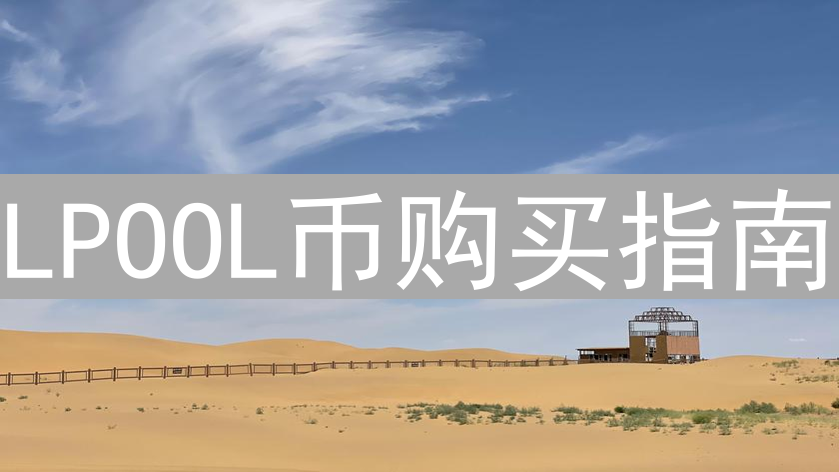 LPOOL币购买指南：新手入门数字资产投资