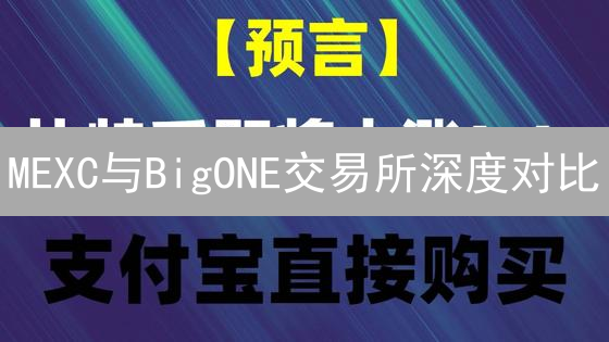 MEXC与BigONE交易所深度对比：差异性分析与选择指南