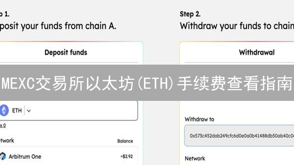 MEXC交易所以太坊(ETH)手续费查看指南：充值、提现与交易详解