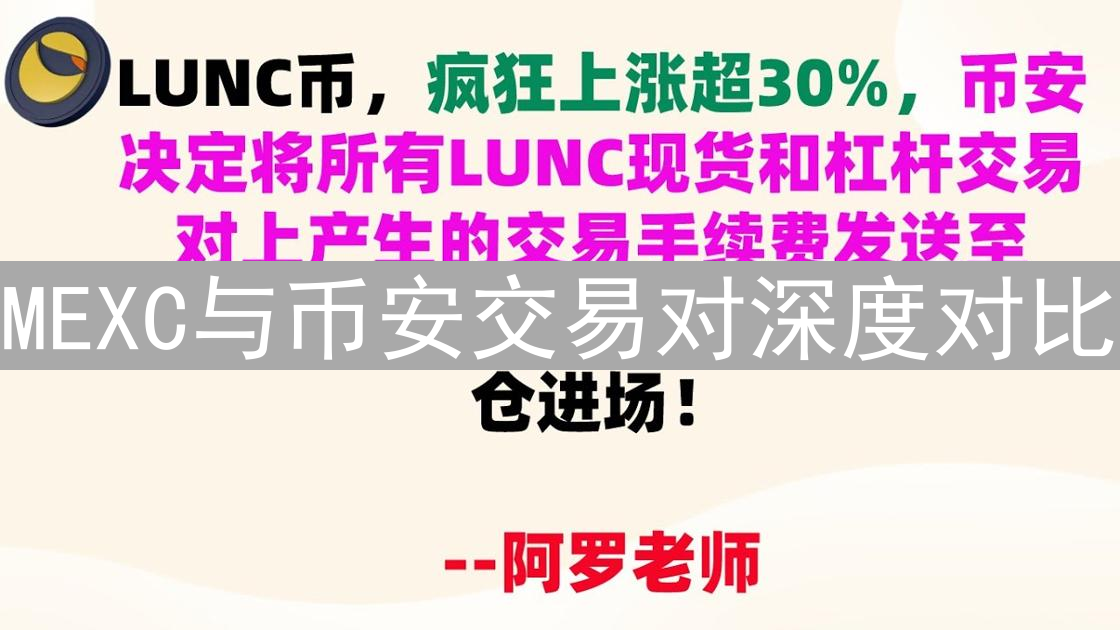 MEXC与币安交易对深度对比：交易选择全攻略