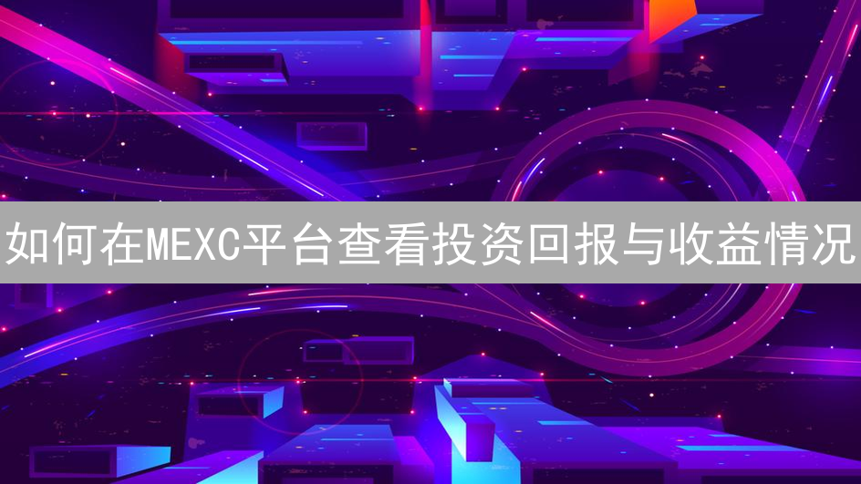 如何在MEXC平台查看投资回报与收益情况