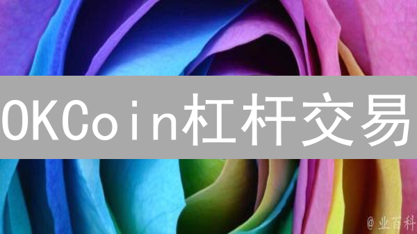 OKCoin杠杆交易：高收益与高风险并存的加密货币投资策略