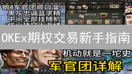 OKEx期权交易新手指南：波动中撬动收益