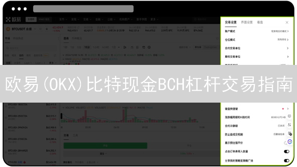 欧易(OKX)比特现金BCH杠杆交易指南：操作步骤详解