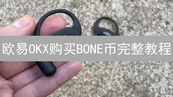 欧易OKX购买BONE币完整教程：新手入门到交易精通指南