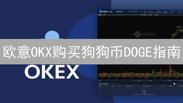 欧意OKX购买狗狗币DOGE指南：新手入门到交易全攻略