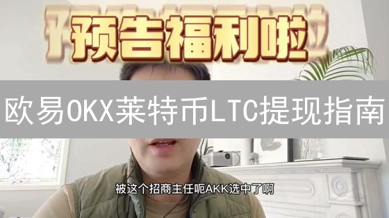 欧易OKX莱特币LTC提现指南：流程、问题与安全