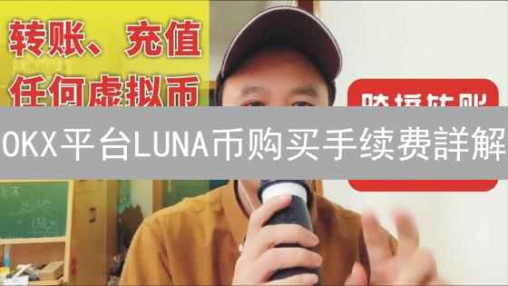 OKX平台LUNA币购买手续费詳解：交易成本优化指南