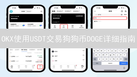 OKX使用USDT交易狗狗币DOGE详细指南