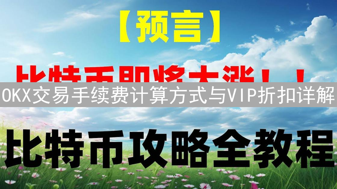 OKX交易手续费计算方式与VIP折扣详解