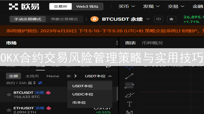 OKX合约交易风险管理策略与实用技巧