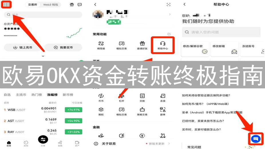 欧易OKX资金转账终极指南：新手到专家之路