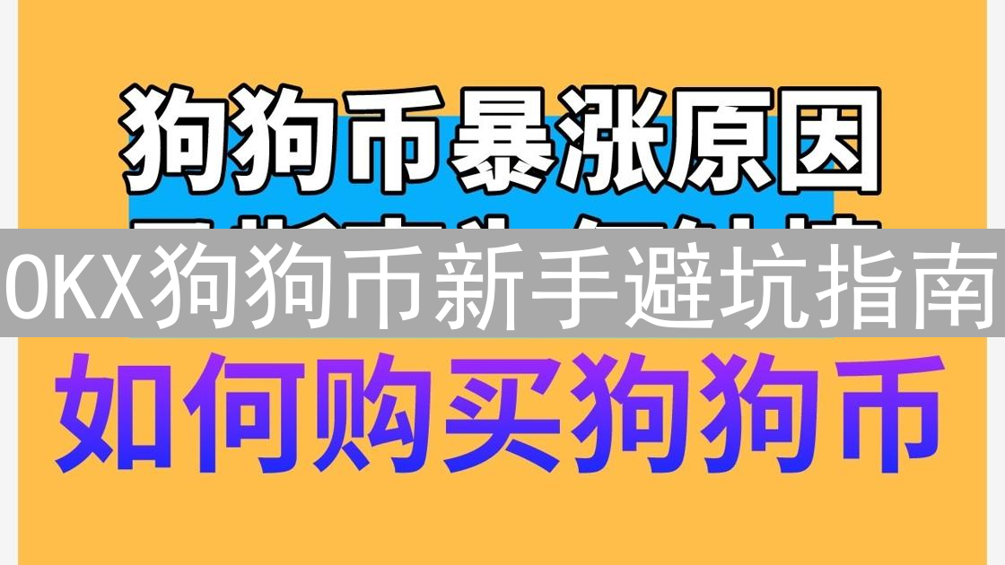 OKX狗狗币新手避坑指南：韭菜生存的交易法则