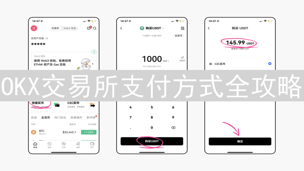 OKX交易所支付方式全攻略：新手指南与优化策略