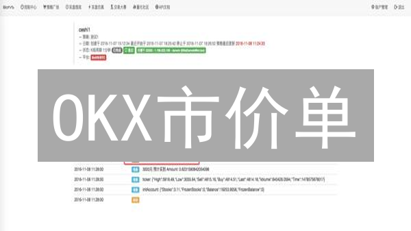 OKX市价单：闪电交易，瞬息捕捉加密货币市场良机