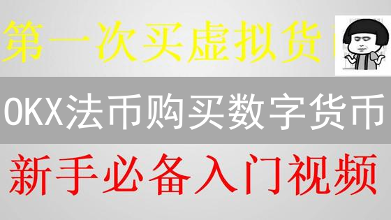 OKX法币购买数字货币：新手入门与操作指南