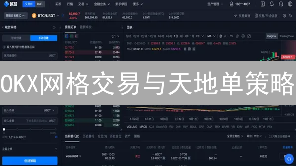 OKX网格交易与天地单策略：技巧、参数设置与进阶运用