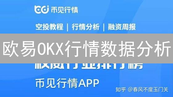 欧易OKX行情数据分析：有效策略与方法详解