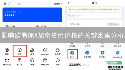 影响欧易OKX加密货币价格的关键因素分析